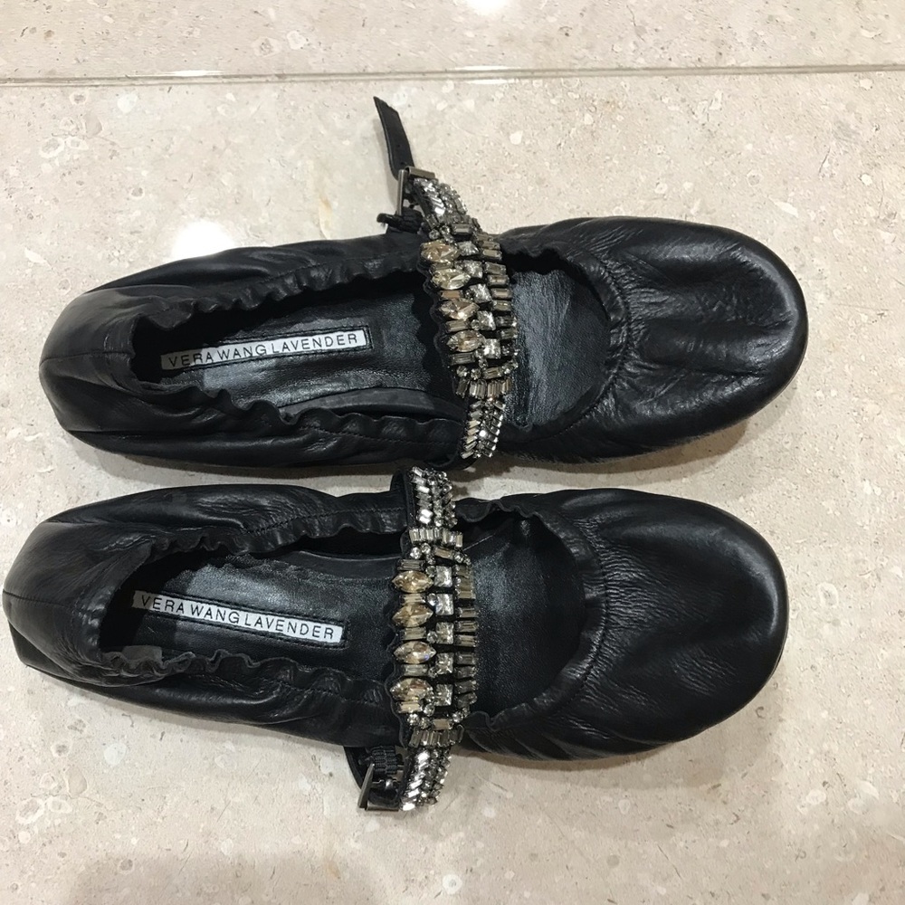 Vera Wang Lavender Shoes